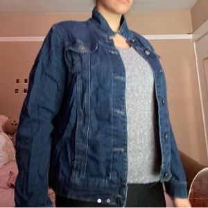 timeless oversized Denim jacket